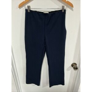 Tuckernuck Navy Pointe Ashford Pants, Medium, Ankle Length, Stretch, Side Zip